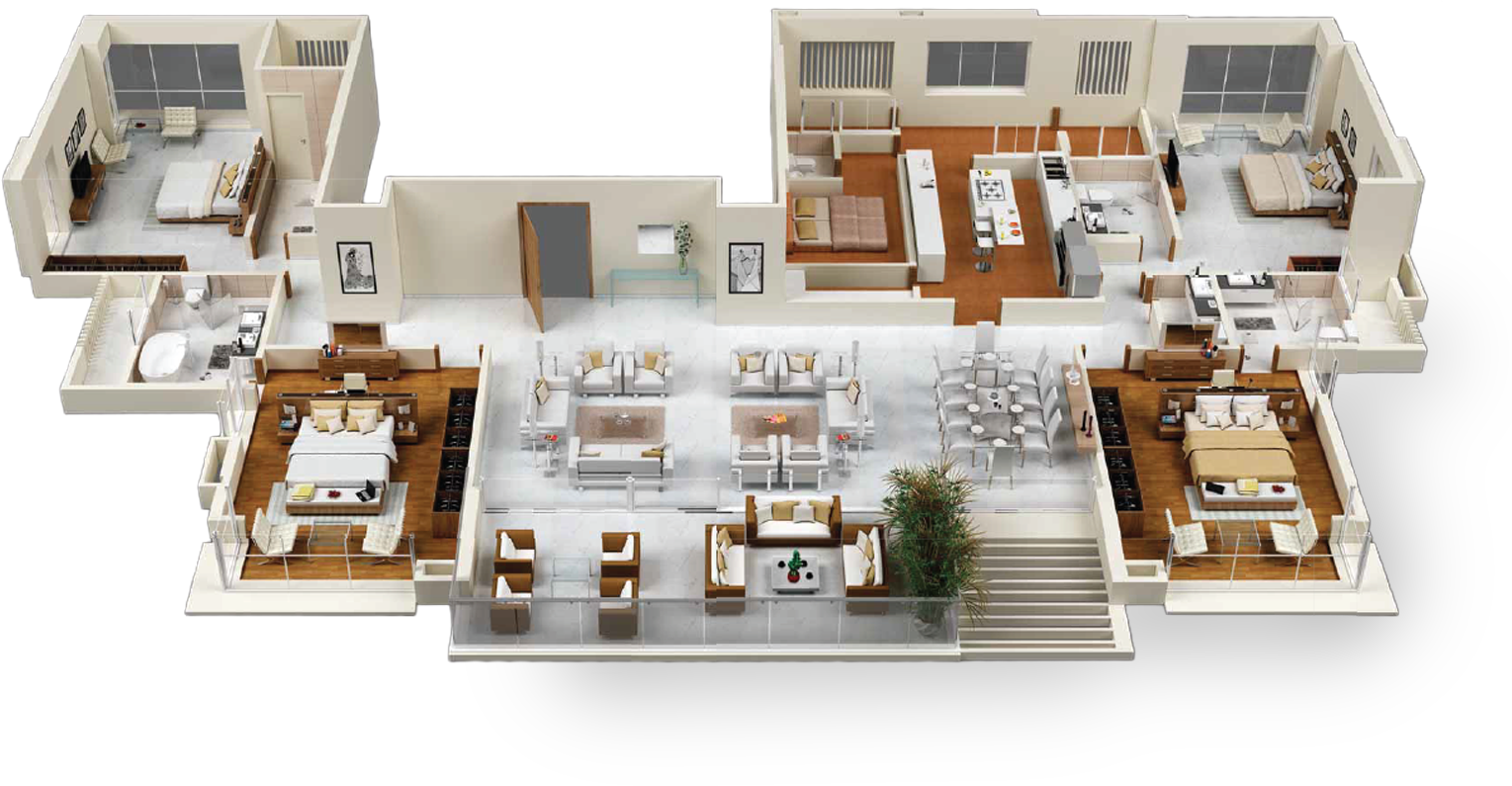 3D-Floor-Plan-Casa-Jewel