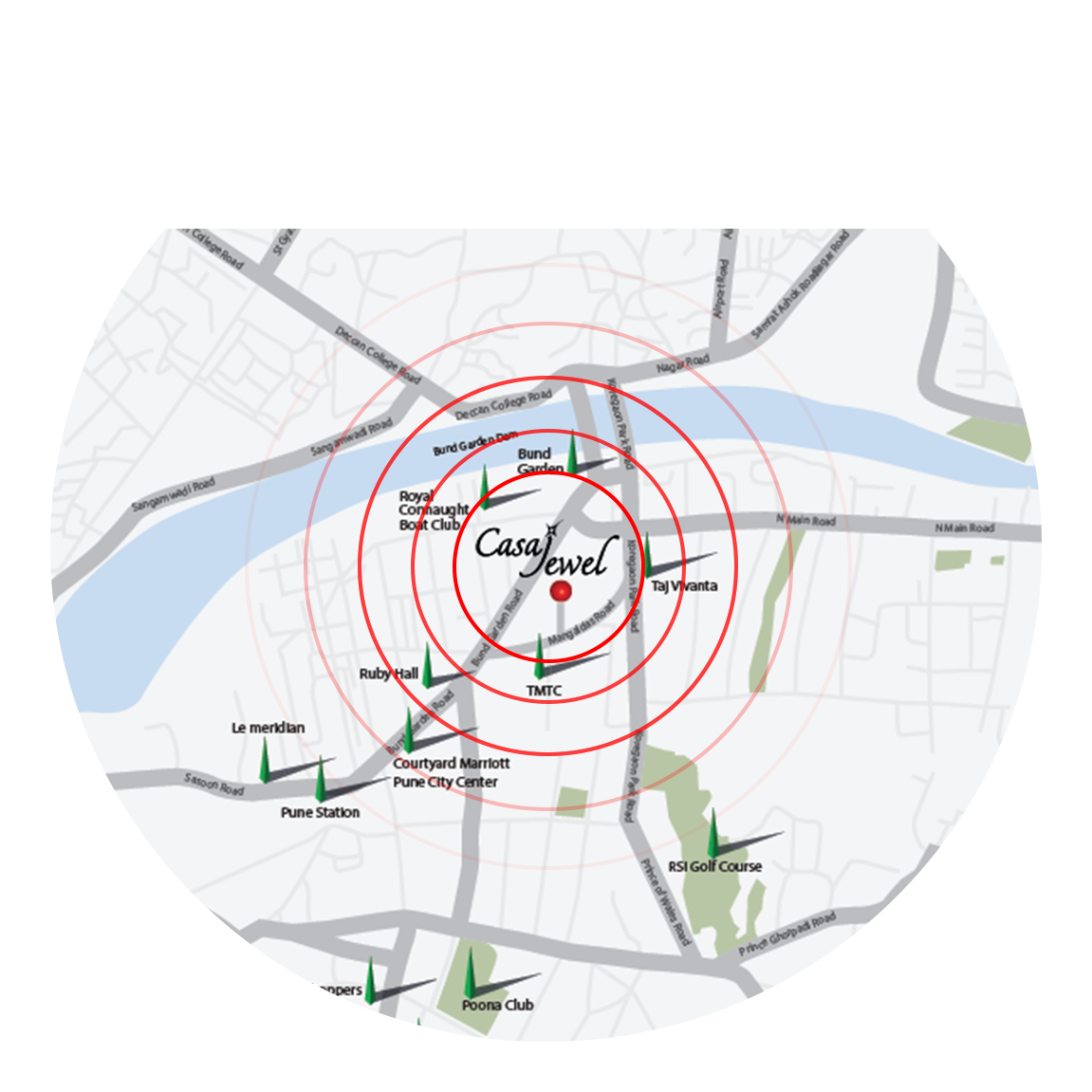 Location-map-Casa-Jewel